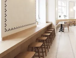 Leaf Stool Unupholstered