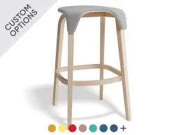 Leaf Stool Upholstered