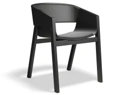 Merano Armchair Seatbackpad Blackgrain Mdr