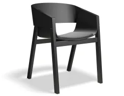 Merano Armchair Seatpad Blackgrain Mdr