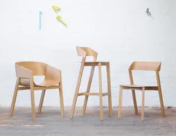 Oak Chair Merano Solid
