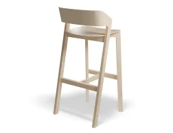 Merano Barstool Beech Back