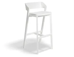 Merano Barstool Seatpad Whitepigment Prince