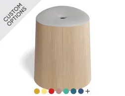 POV Upholstered Stool