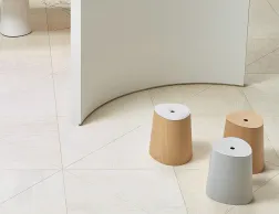 POV Upholstered Stool