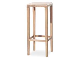 80cm Oak Bar Stool