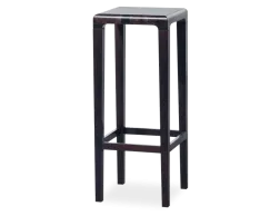 Dark Brown Restaurant Stool