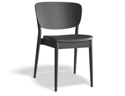 Valencia Chair Seatpad Blackgrain Mdr