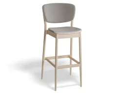 Valencia Barstool 75cm Backseatpad Beechnatural Fargo