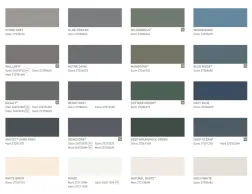 Dulux Colour Charts