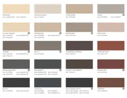 Dulux Colour Charts