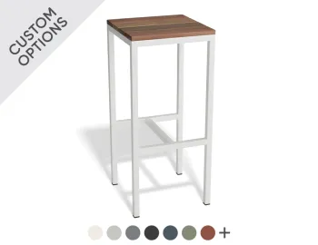 FrontImage Kyenne Outdoorhighbarstool
