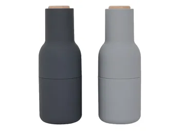 Cool Grey Bottle Grinder