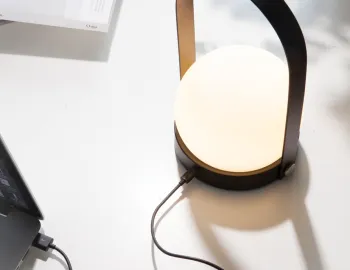 Carrie Lamp Menu