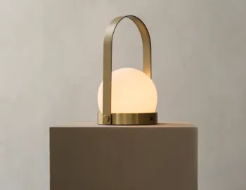 Carrie Lamp Menu