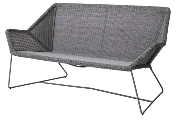 Breeze Range 2seatsofa LightGrey