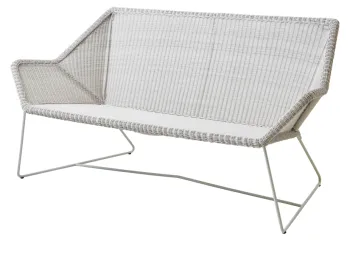 Breeze Range 2seatsofa WhiteGrey
