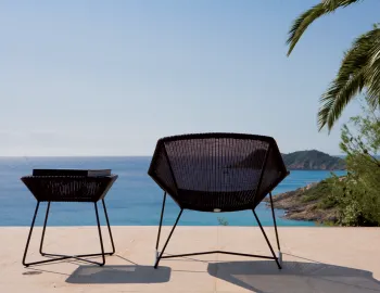 Breeze Lounge Black