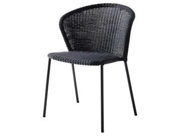 Lean Chair Black
