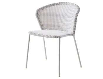 Lean Chair White