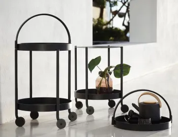Roll Trolley Grey