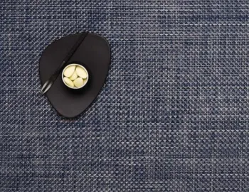 Chilewich Placemat Basketweave Denim