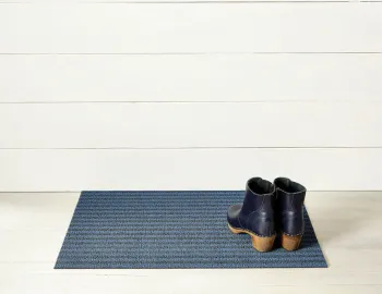 Shag Breton Stripe Vinyl Mat