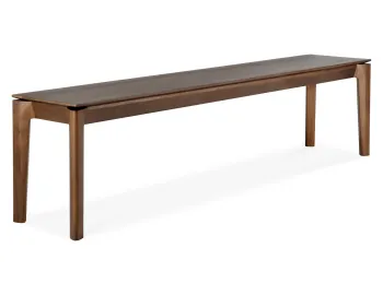 Bok Bench Teak Brown 186cm