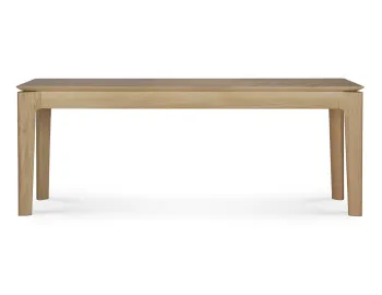Bok Bench Oak Natural 126cm