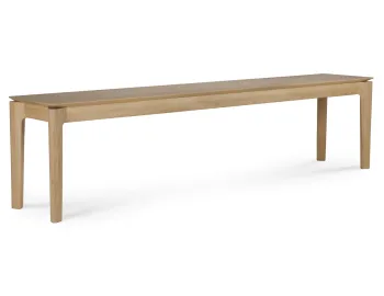Bok Bench Oak Natural 186cm