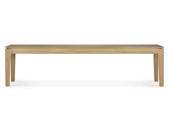 Bok Bench Oak Natural 186cm