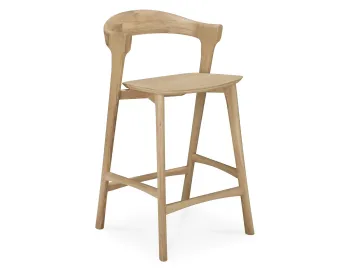 Bok Counter Stool Oak Natural
