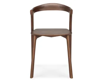 Ethnicraft Bok Dining Chair Teak Brown