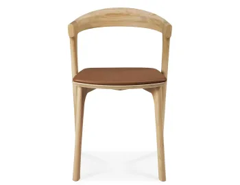 Bok Dining Chair Oak Cognac