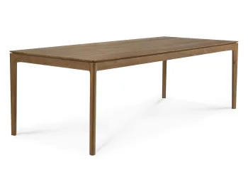 Ethnicraft Bok Dining Table Teaknatural 200cm
