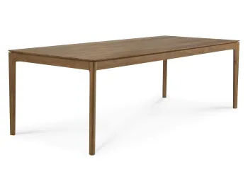 Ethnicraft Bok Dining Table Teaknatural 220cm