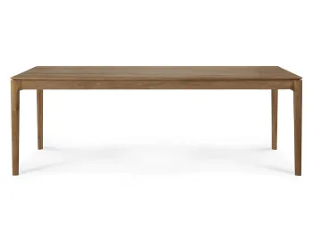 Ethnicraft Bok Dining Table Teaknatural 220cm