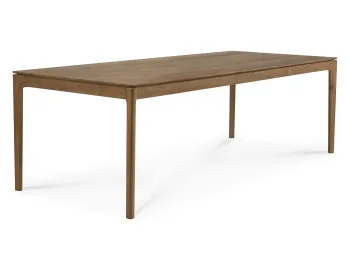 Ethnicraft Bok Dining Table Teaknatural 240cm