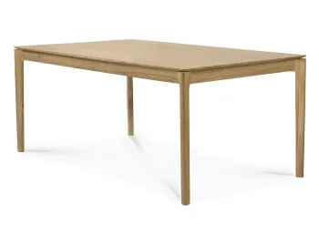 Bok Dining Table Oak Natural 160cm