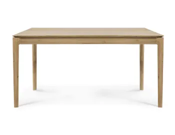 Bok Dining Table Oak Natural 160cm