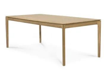 Bok Dining Table Oak Natural 180cm