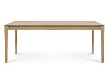 Bok Dining Table Oak Natural 200cm