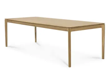 Bok Dining Table Oak Natural 220cm