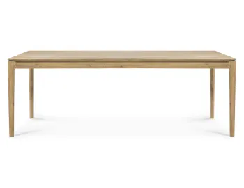 Bok Dining Table Oak Natural 220cm
