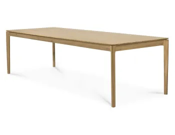 Bok Dining Table Oak Natural 240cm