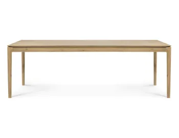 Bok Dining Table Oak Natural 240cm