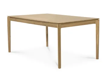 Bok Dining Table Oak Natural 140cm