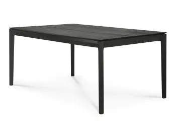 Ethnicraft Bok Dining Table Oak Black 160cm