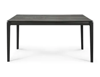 Ethnicraft Bok Dining Table Oak Black 160cm