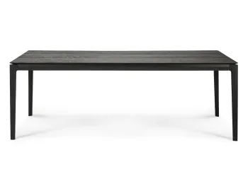 Ethnicraft Bok Dining Table Oak Black 200cm